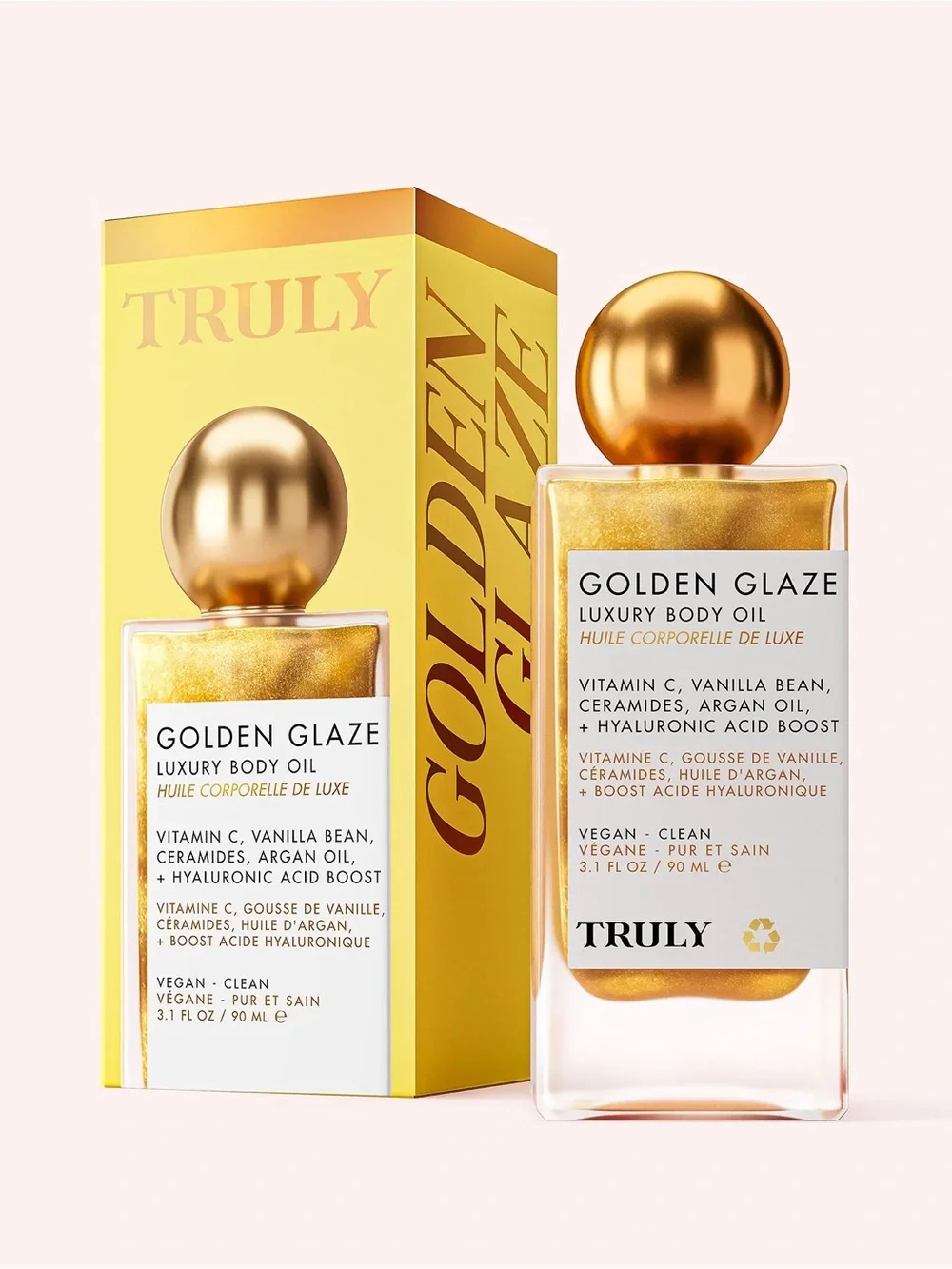 NEW Truly Golden Glaze Luxury Body Oil
